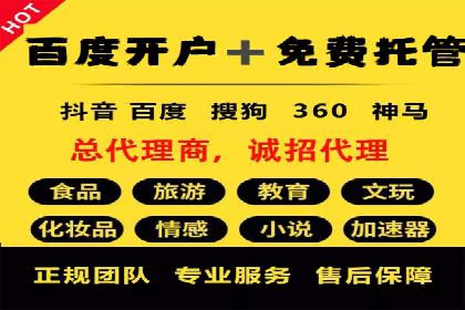 信息流广告代理效果案例展示